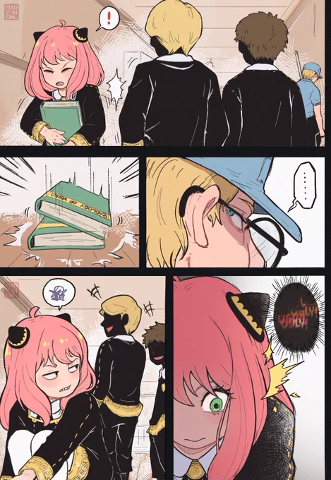 🏫 #SPY_FAMILY 