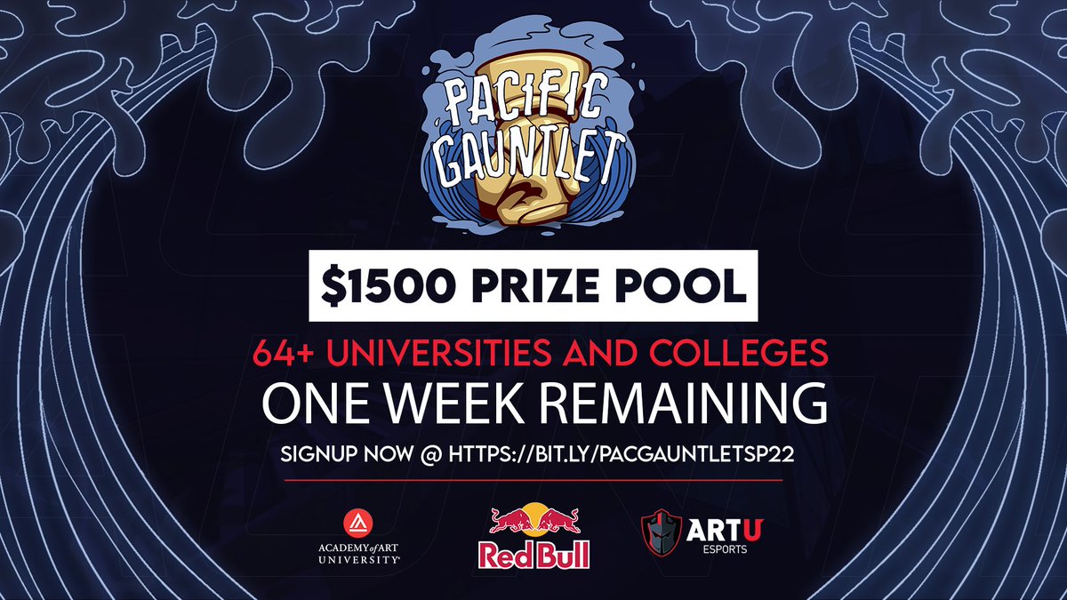 Pacific Gauntlet tweet media