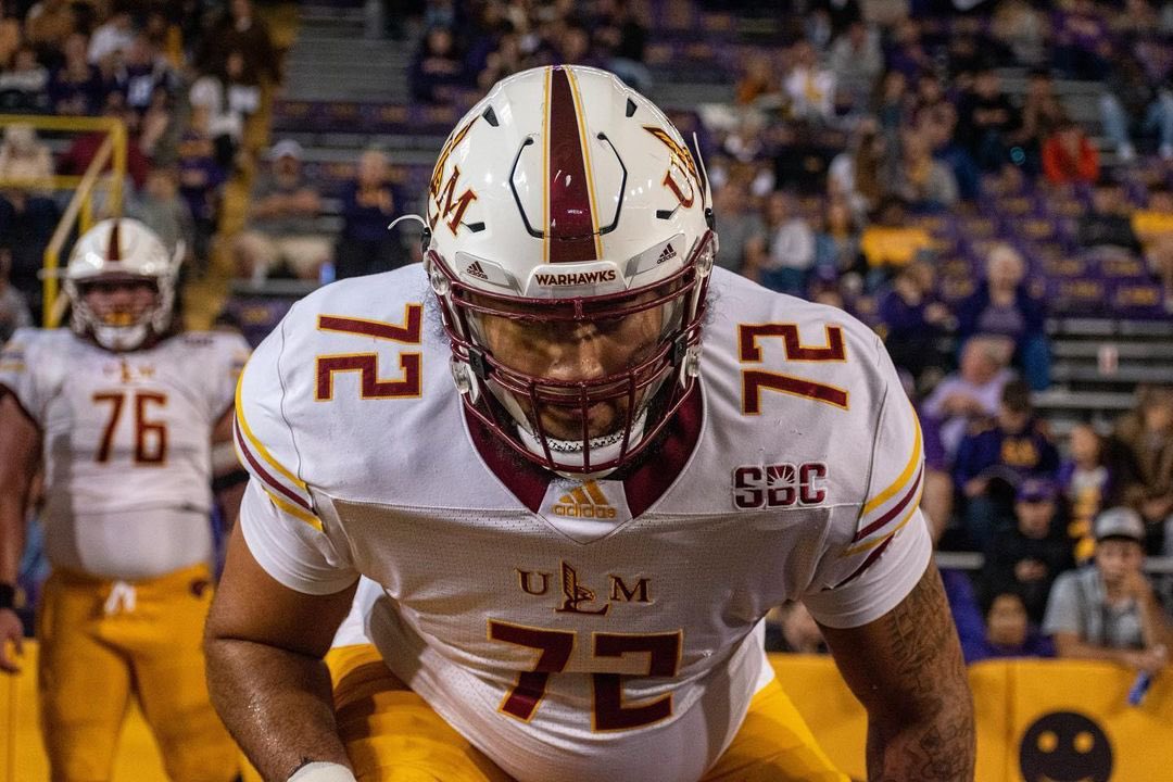 Officialhawk_'s tweet photo. Blessed and grateful to receive my #1 D1 offer from University of Louisiana Monroe! #TYJ @CoachLogo https://t.co/UT07nnSaVW