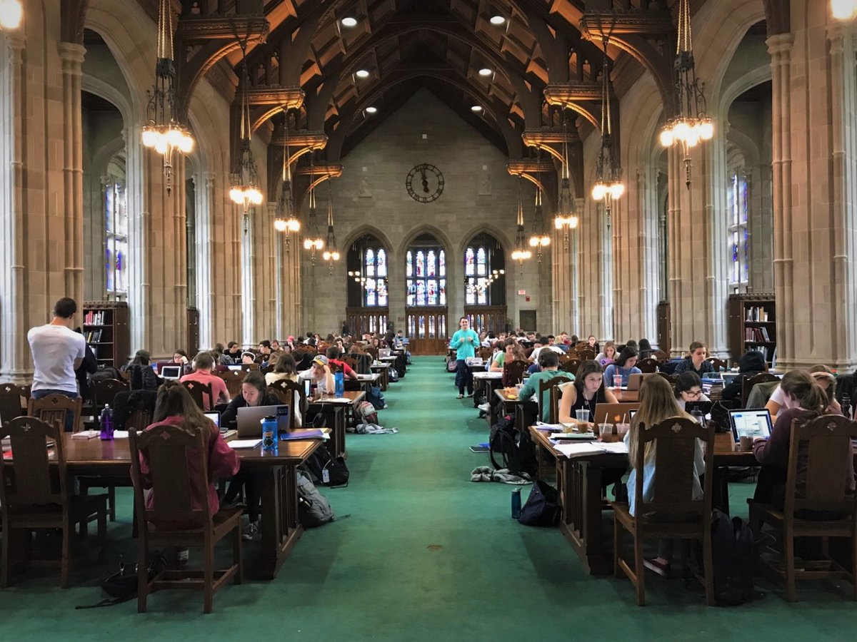 BapstLibrary's tweet photo. From now until the end of exams, May 17, #GarganHall will be open 24/7. The Information Desk, Kresge Reading Room, and the Art Stacks will be open Sunday 9am - midnight, Monday - Friday 8am - midnight, and Saturday 9am - midnight. Good luck with papers and final exams, Eagles! https://t.co/MluIgurniH