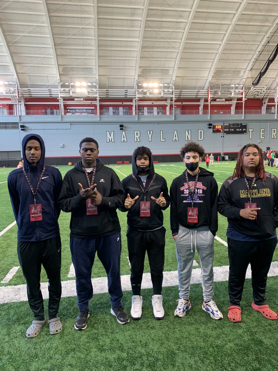 C.D.Hylton HS Football tweet media