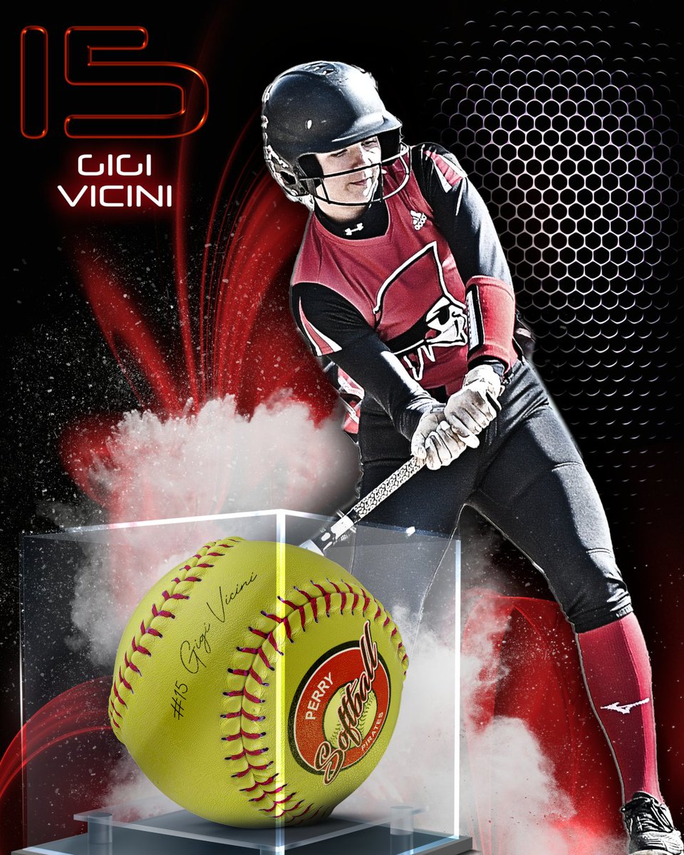 ohiovarsity's tweet photo. Tonight's game ball goes to @ViciniGg She was 3-for-5 with three runs scored and two RBI in Perry's 13-1 win at Edgewood #OVSoftball @perryhssoftball https://t.co/JzZZnelEGA