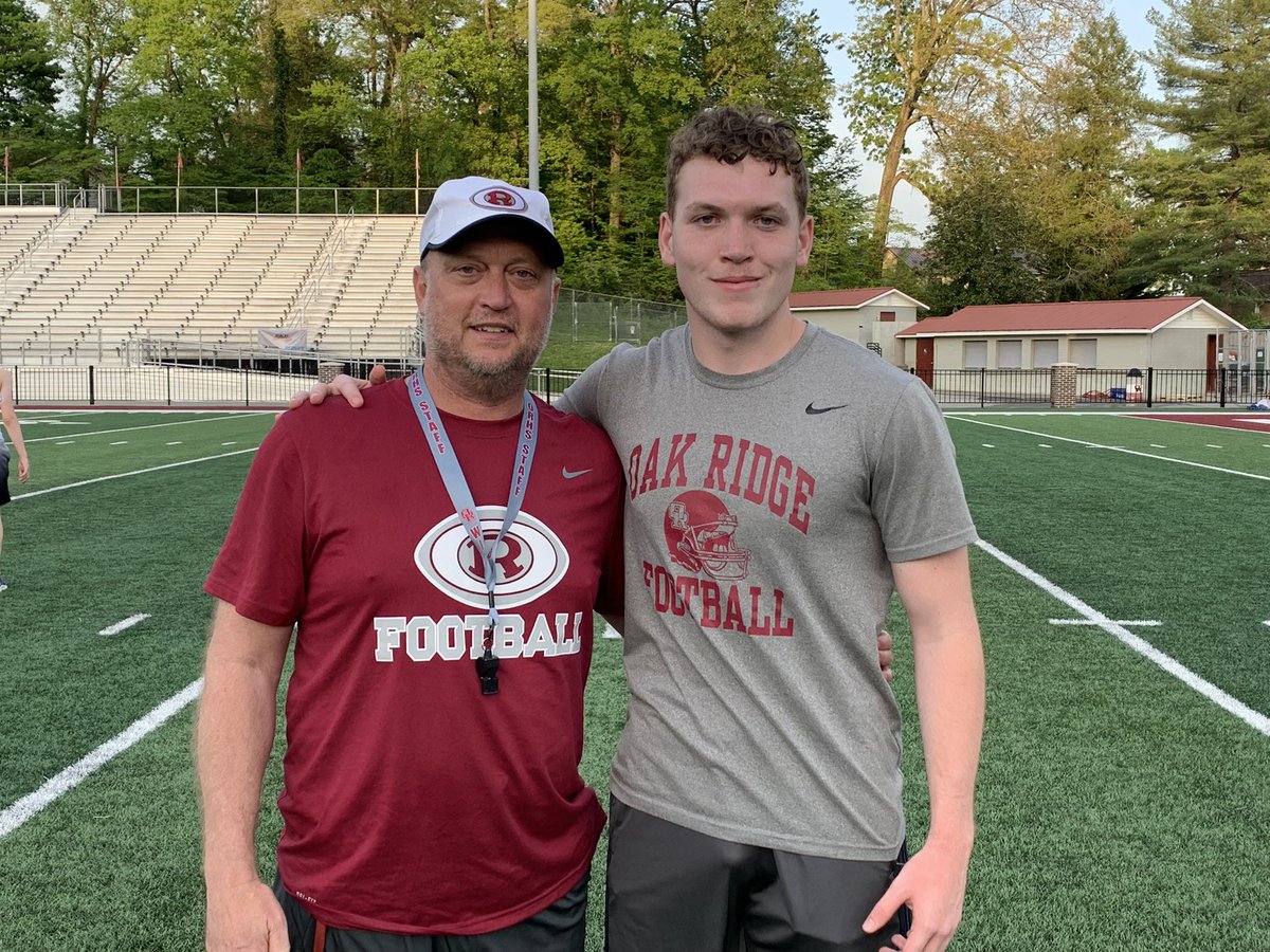 Congratulations to our Wildcat footballer Blake Steed for being inducted into the National Honors Society. Came to practice and will be officially named at next NHS meeting. Great job <a href="/BlakeSteed52/">Blake Steed</a> for being a true student/athlete. We are proud of you. Wildcat Pride