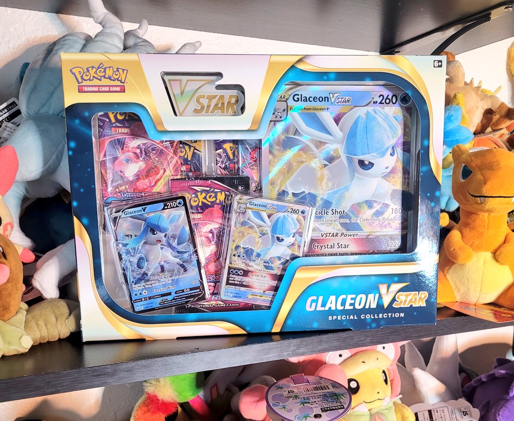 NekkoMeneko's tweet image. 🌟GIVEAWAY! Cause why not!?🌟

One winner will receive this Glaceon Box!

-Follow me
-RT
-Tag a friend!

Not required but if you would like to drop a follow on twitch! I do a bunch of giveaways over there! And fun loving community
Twitch.tv/NekkoMeneko 

Winner picked May 21st