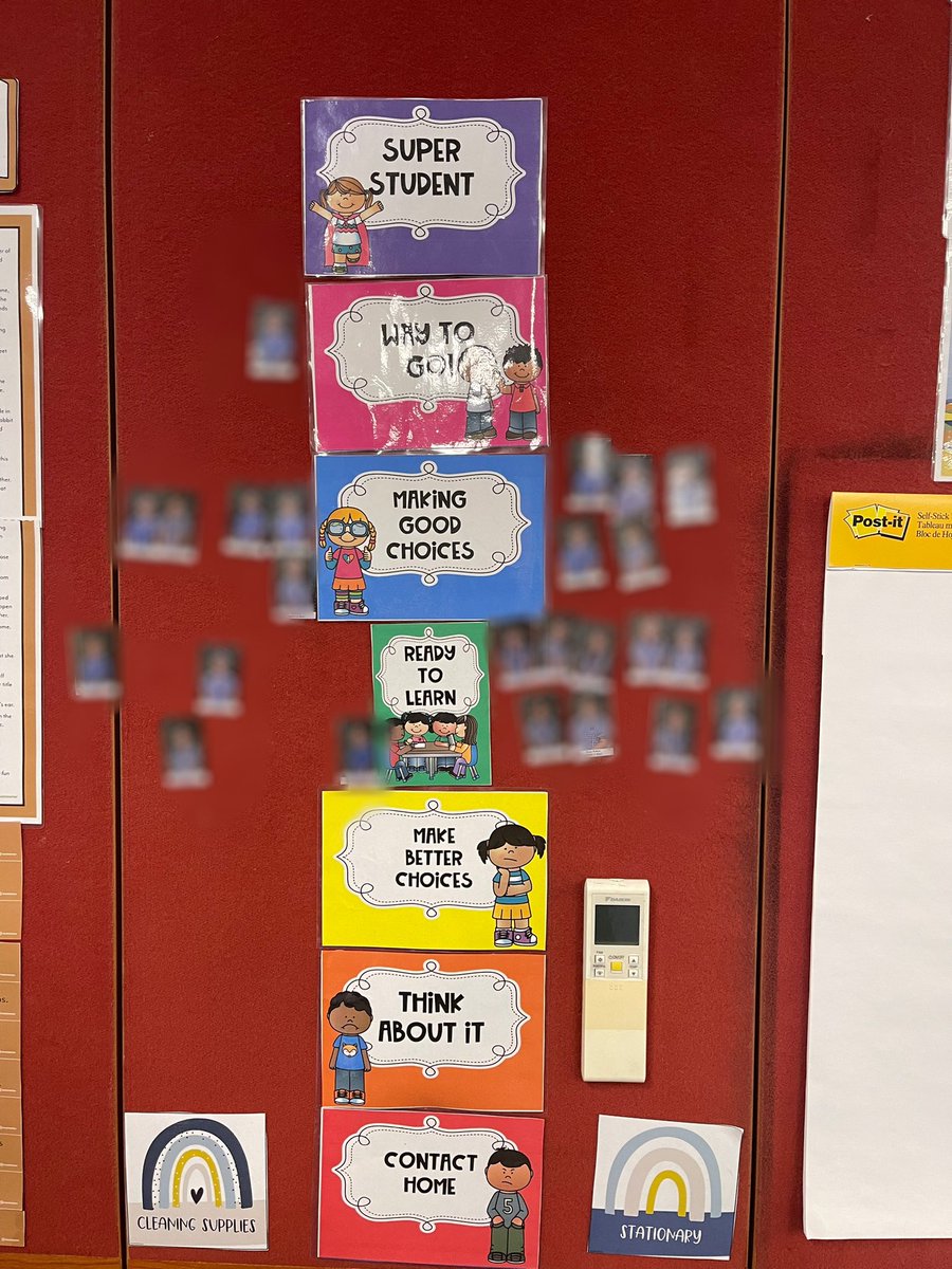 MissPhillips0's tweet photo. One of the behaviour management strategies I love to use when I come in for a casual day! Students who are making good choices also get Dojo points 😁 https://t.co/2QeaCvNKR2