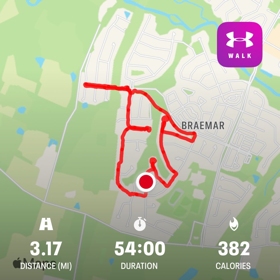 drichards21's tweet photo. A nice cool Spring evening for a walk. Chloe loves being back on a regular schedule. #dogwalking #gettingmysteps https://t.co/wG3JQXqY6Z