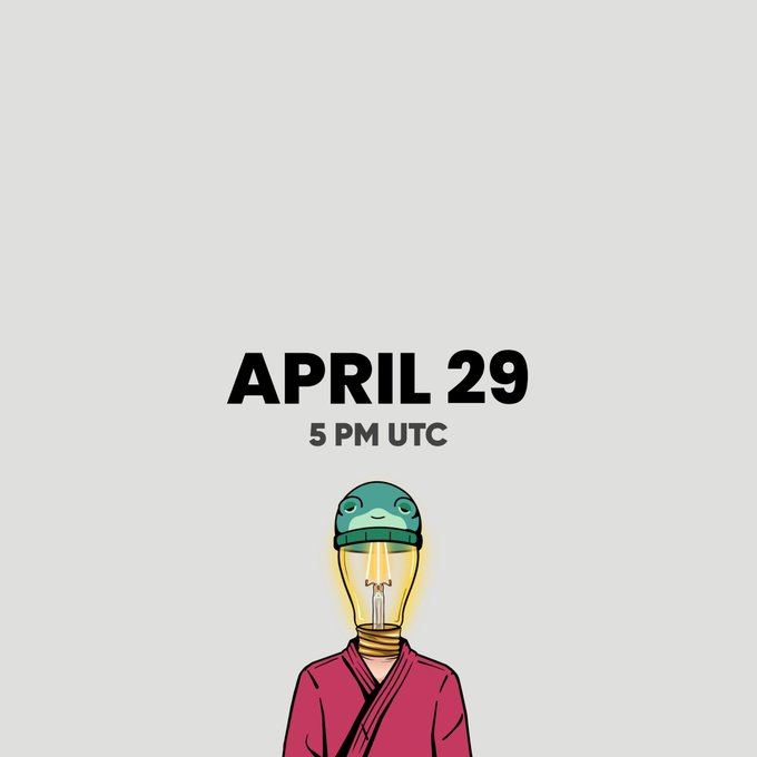 nftmintnews's tweet photo. 🚀4/29 Tomorrow's mints #NFTMint 🚀

@bulbbers - supply 500 - price 0.06 ETH
@MerryPals - 5566 - 0.06 ETH
@NFTChubbyCat - 2500 - 0.05 ETH
@frogs_bit - 555 - 0.05 ETH
@STDevilsNFT - 5000 - 0.05 ETH
@from_journals - 2000 - 0.05 ETH
@MyGMFriends - 3333 - 0.04 ETH https://t.co/gG38aEwSNx