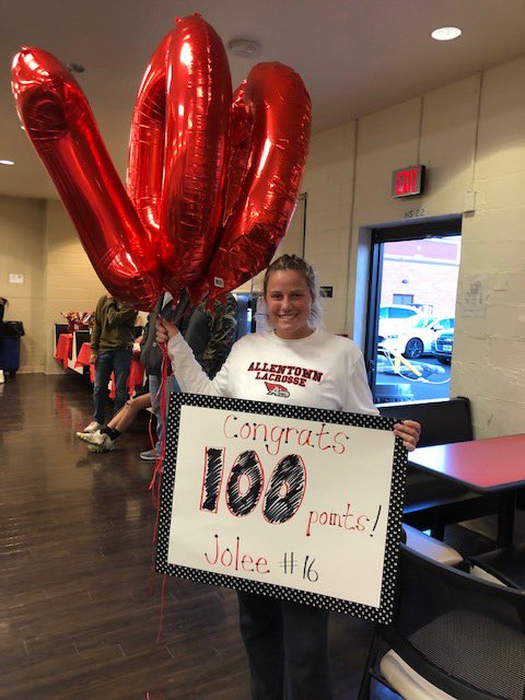 ConnieEmbley's tweet photo. Congratulations Jolee Roth. 100 points. Super ⭐️ https://t.co/wQ5JEO4GrF