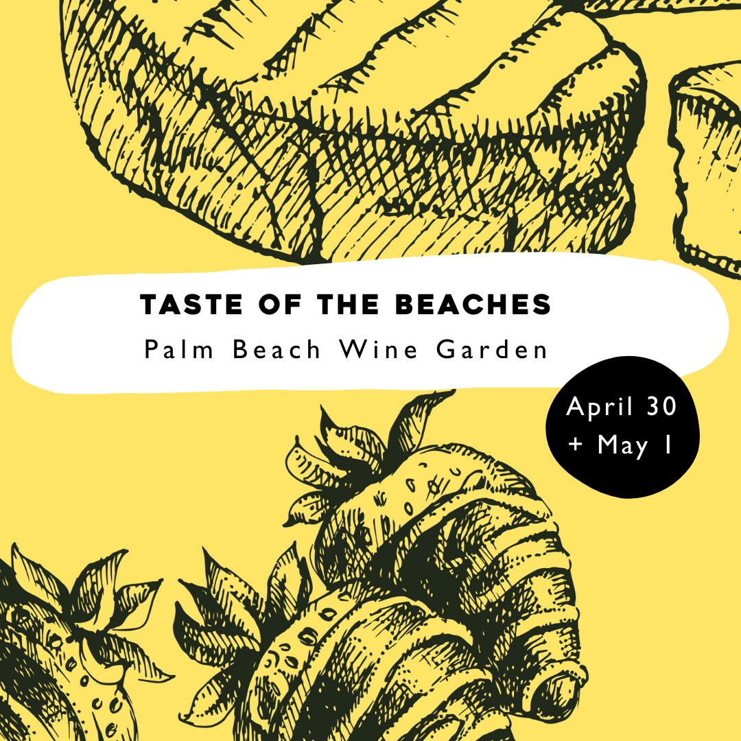 Boathouse_Group's tweet photo. A reminder that we are taking part in Northern Beaches Councils' annual ‘Taste of The Beaches’, Palm Beach Wine Garden this weekend April 30 - May 1!

You can purchase tickets to Palm Beach Wine Garden via the link below. We look forward to seeing you!

https://t.co/8OAOdR3fX4 https://t.co/3yLOiUiQsL