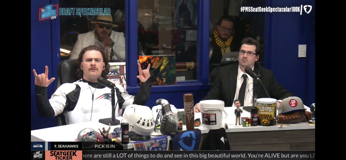 perkzero34's tweet photo. @PatMcAfeeShow #PMSSEATGEEKspectacular100K https://t.co/UPDYFKKbvp