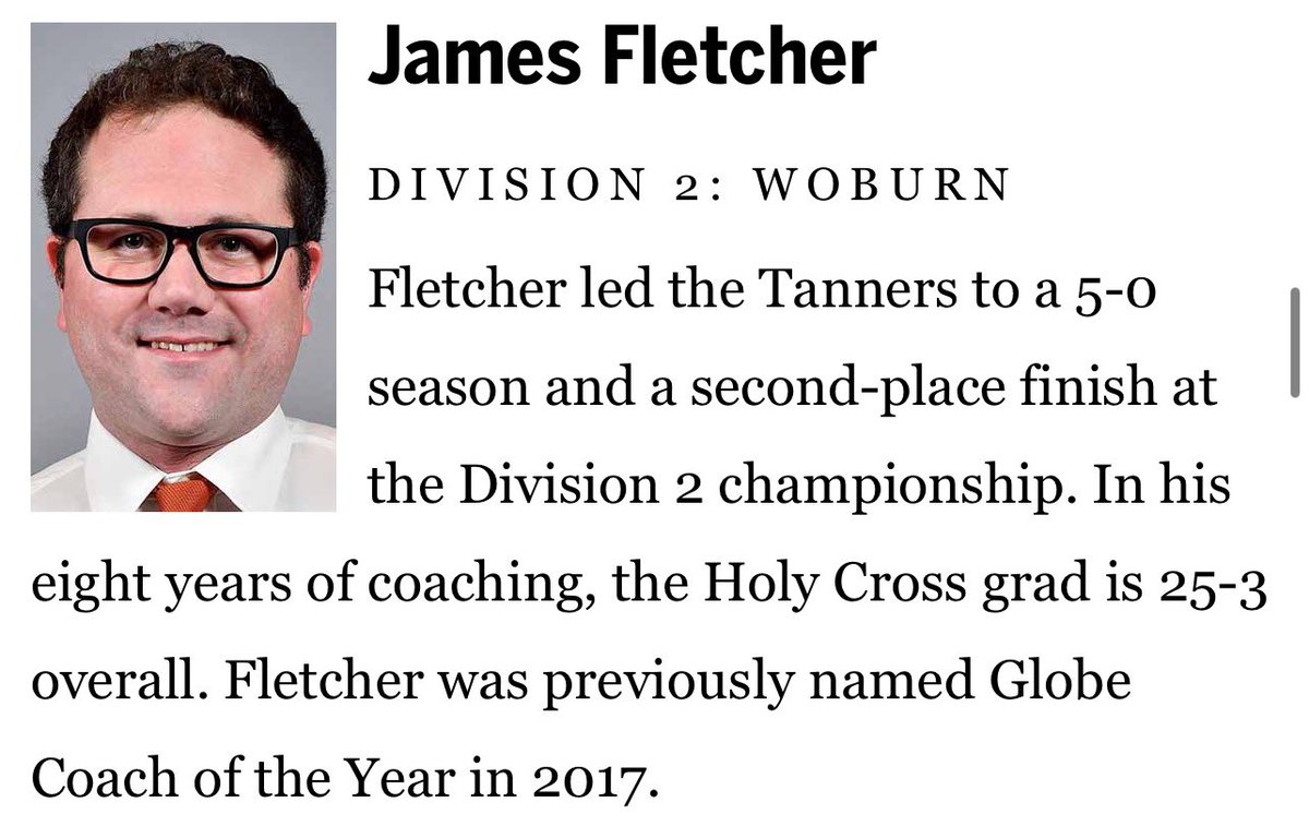 Tanner_Track's tweet photo. Congratulations to @CoachFletchWMHS for being named Division 2 coach of the year! An amazing coach who has helped all his athletes for the past 8 years. So proud of you coach, can’t wait to see everything else you accomplish! https://t.co/VZwkD7MBU1