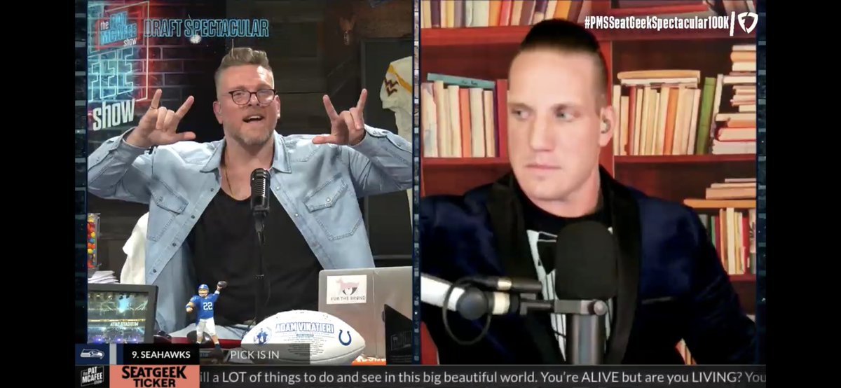 ryanmcguire10's tweet photo. @PatMcAfeeShow  #PMSFanduelDraftSpectacular https://t.co/1XK7R8SsUI