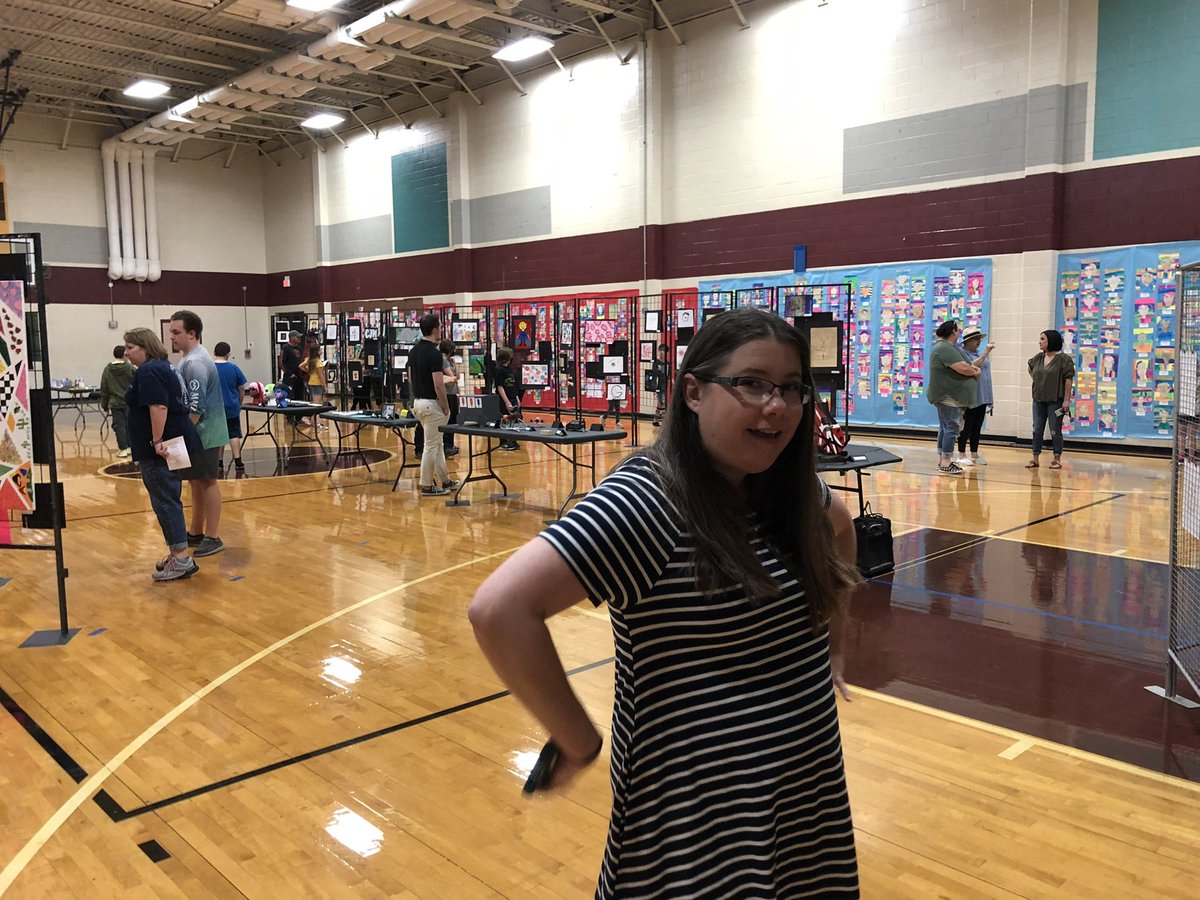 The BISD art showcase was a great experience for all. Check out some of these action shots from tonight.