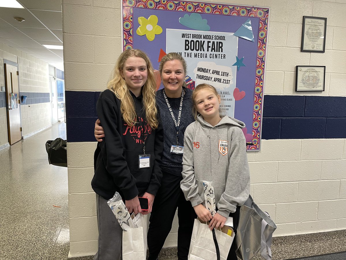 A very successful Take Your Child to work day at West Brook!