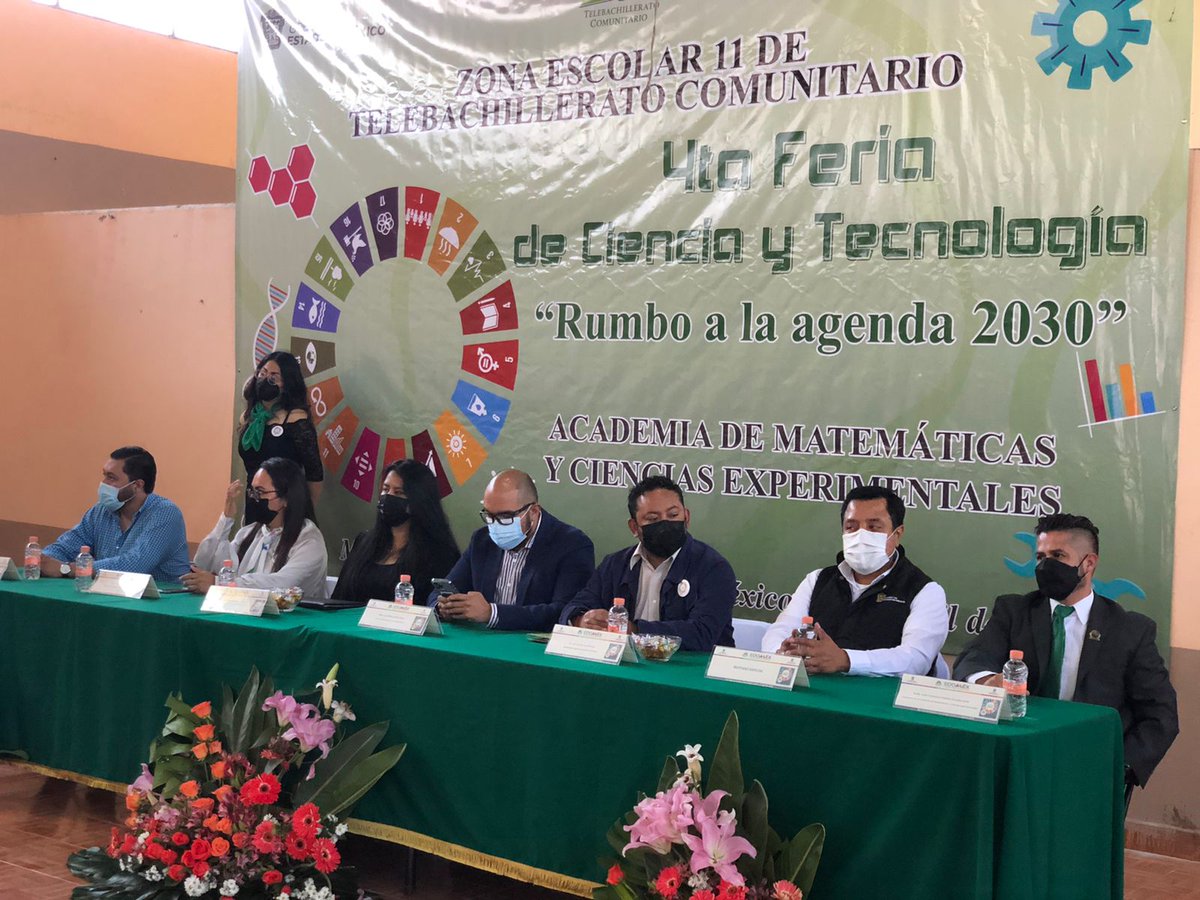 Edomex_TBC's tweet photo. Esta tarde en la @Zona11TBC  se efectuó La 4ta Feria de Ciencia y Tecnología "Rumbo a la Agenda 2030"con la presencia del Mtro.Luis Alfonso Ávila Torres Jefe de la Unidad Académica de la @SEMSedomex.
@geramonro05 @israeljeronimol @hectorhesilva @HectorUlisesCG1 @VeronicaRB04 https://t.co/0flesHWhHj