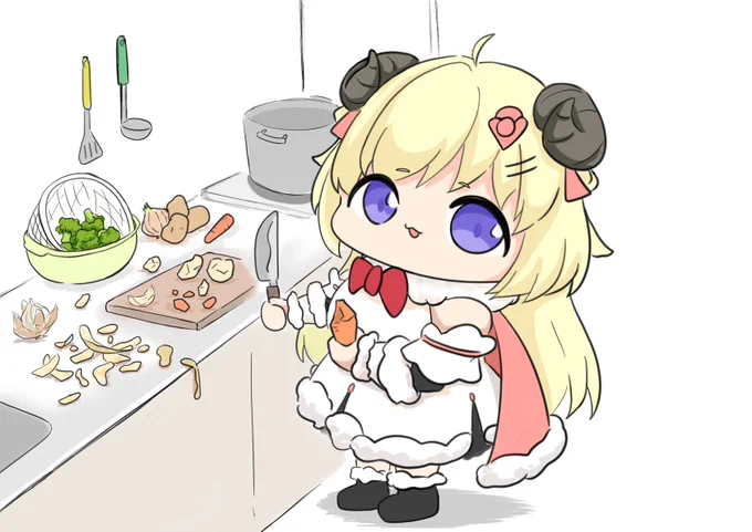 #つのまきあーと 