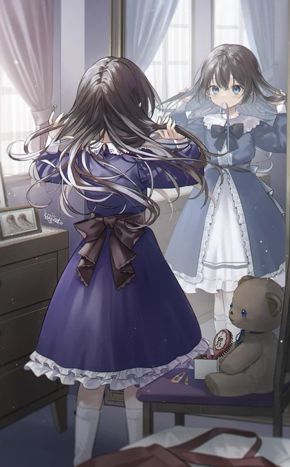 #今月描いた絵を晒そう 