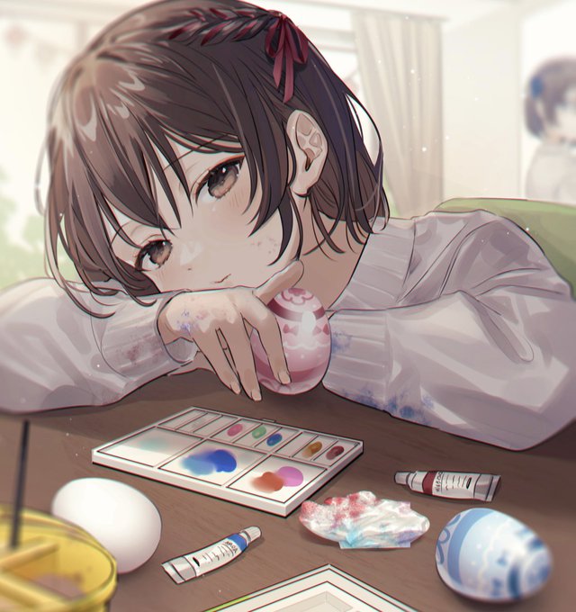 #今月描いた絵を晒そう 