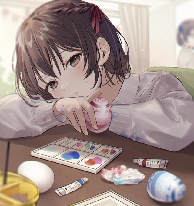 #今月描いた絵を晒そう 