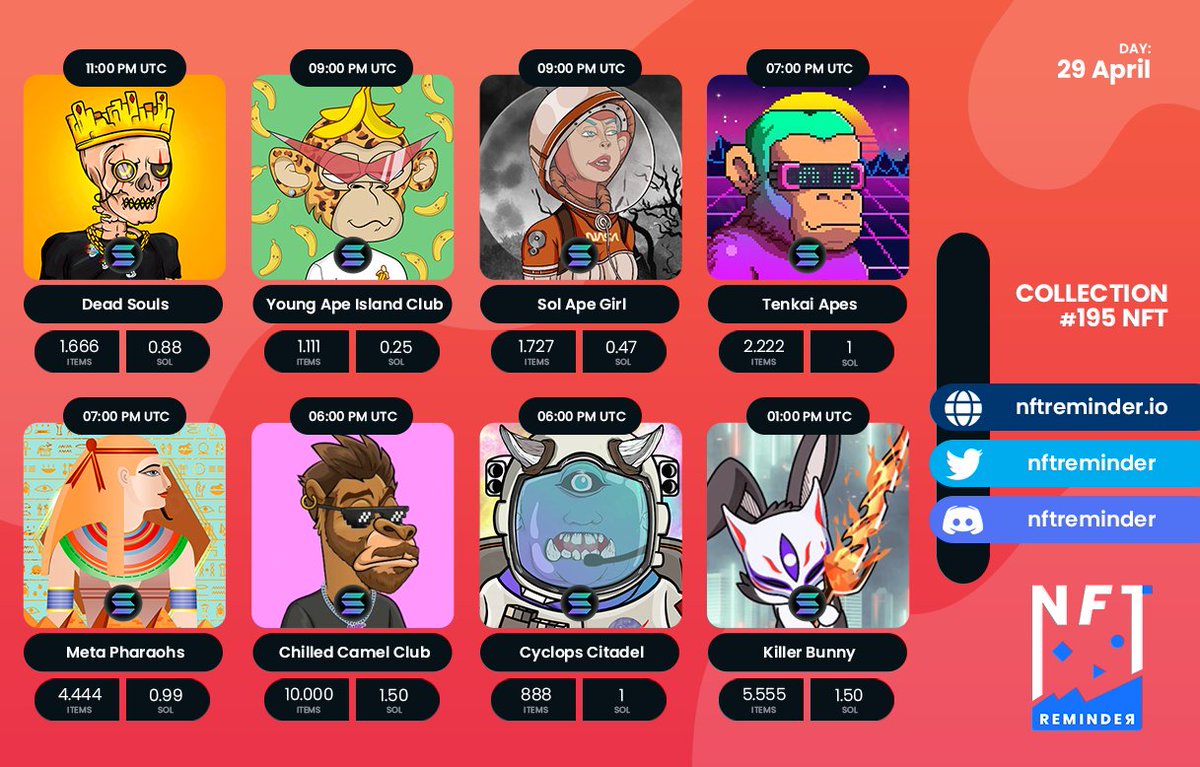 NFT Reminder tweet media