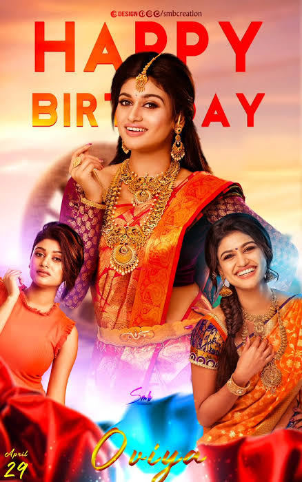 HAPPY BIRTHDAY OVIYA ❤️❤️❤️

HAVE A WONDERFUL YEAR AHEAD 😘❤️🔥 @OviyaaSweetz 

#HappyBirthdayOviya