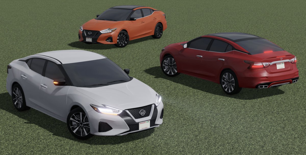 2022 Nissan Maxima for #GreenvilleV1