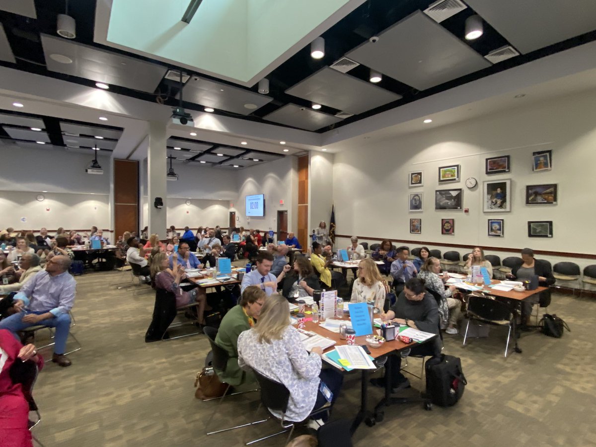 Meis_Hernandez's tweet photo. Learning, processing, and reflecting with school leaders this week on Continuous Improvement! Thank you @LDMcDade @elisambotello @Cassata_PWCS @KimWerle @ToddErickson15 @jarcelynn Mr. Bixby &amp; Mrs. Porter-Lucas for your ongoing support. #PWCSProud https://t.co/5NxP7YCJsU