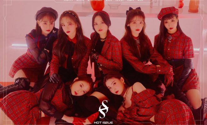 1 year ago today in kpop history, Hot Issue debuted with the EP Issue Maker