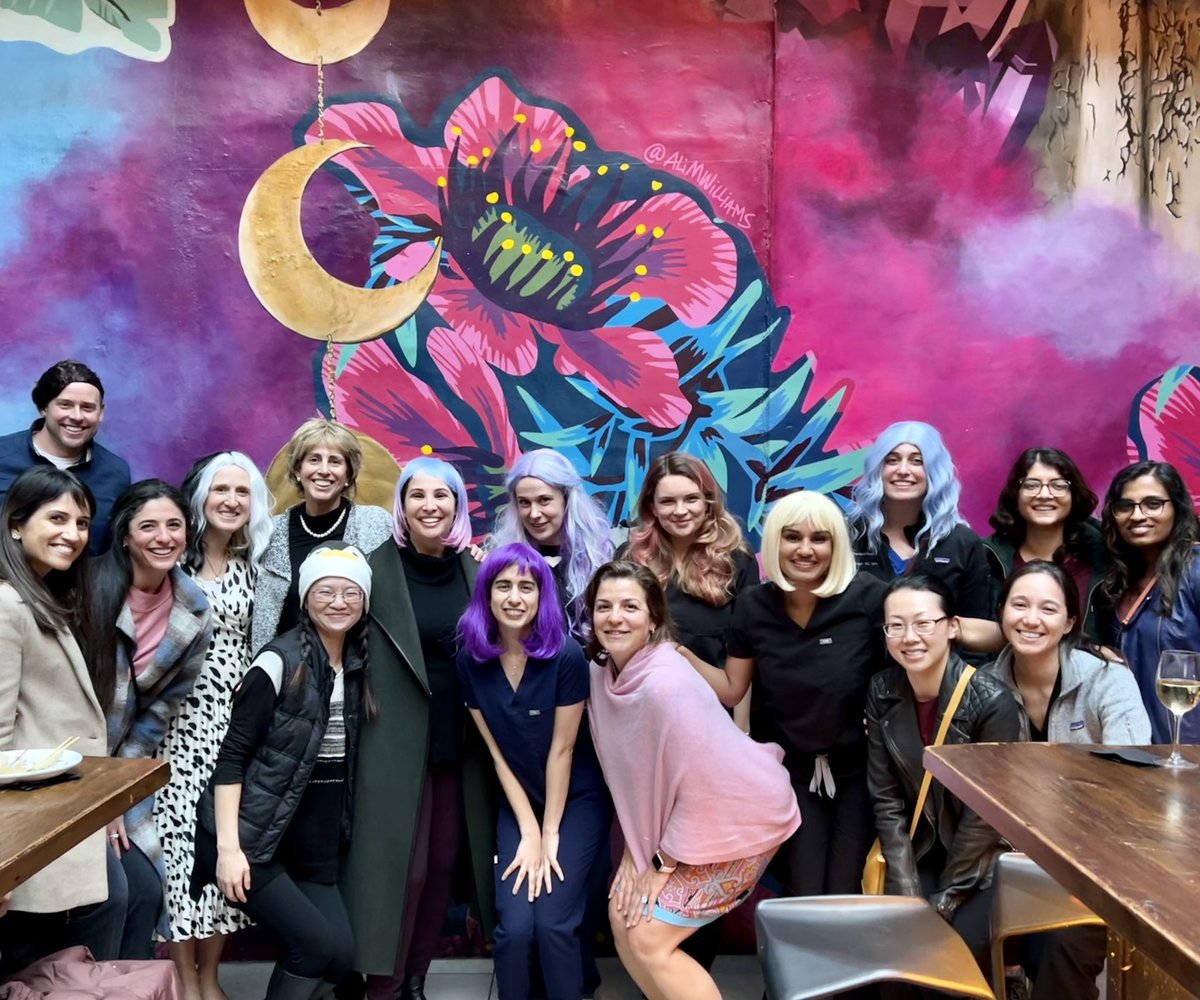 Women of Wills Wig out!  🥸   <a href="/Wills_Eye/">Wills Eye Hospital</a>