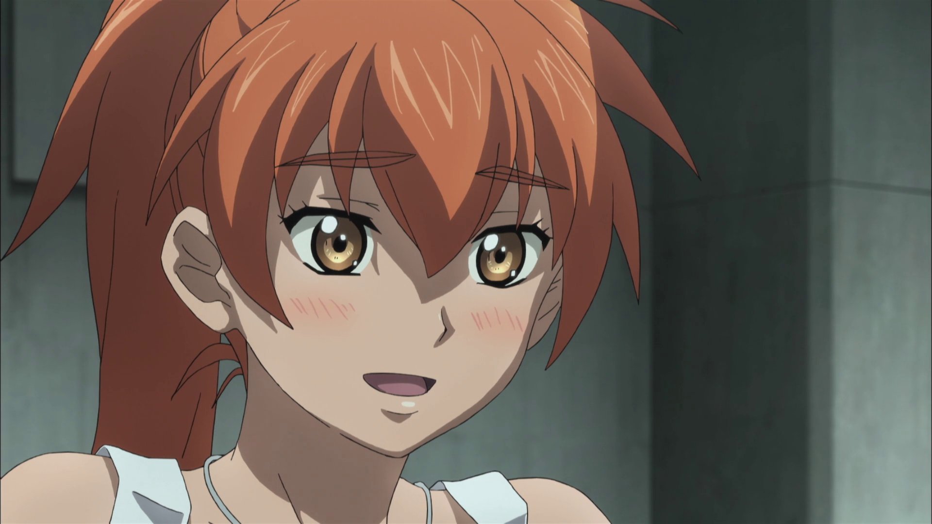 Full Metal Panic nami Shower 1 серия