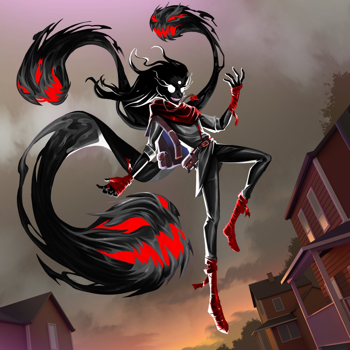 some of my <a href="/ClementinesGame/">Clementine's Nightmare</a> just revealed

art is sick 😍