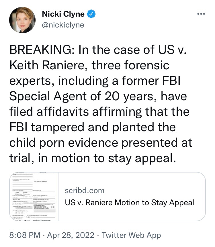 An Open Secret tweet media