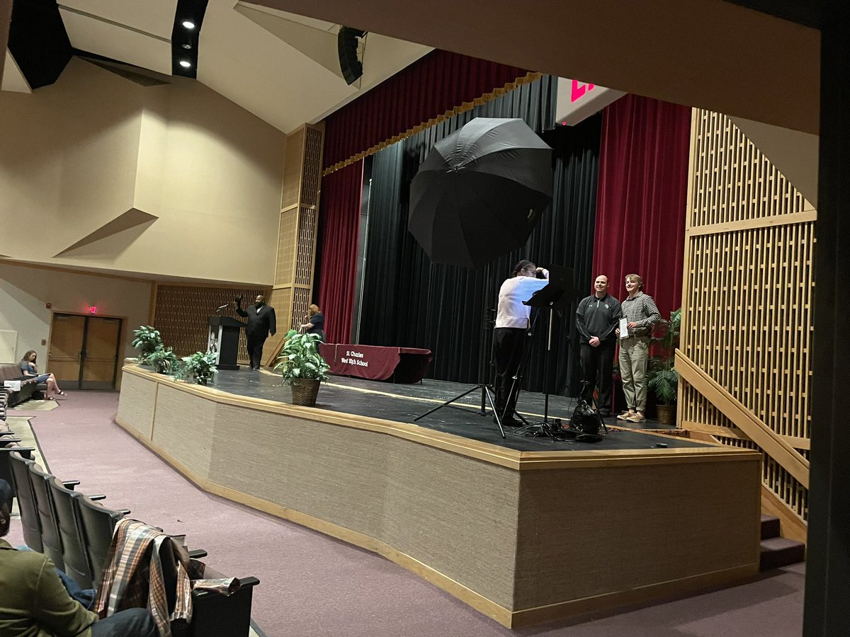 drsefrit's tweet photo. Happy I could make it to the Night of Excellence at SCW tonight too! Congratulations Warriors! #SCWpride #scsdBEST https://t.co/WtwzuBfmRf