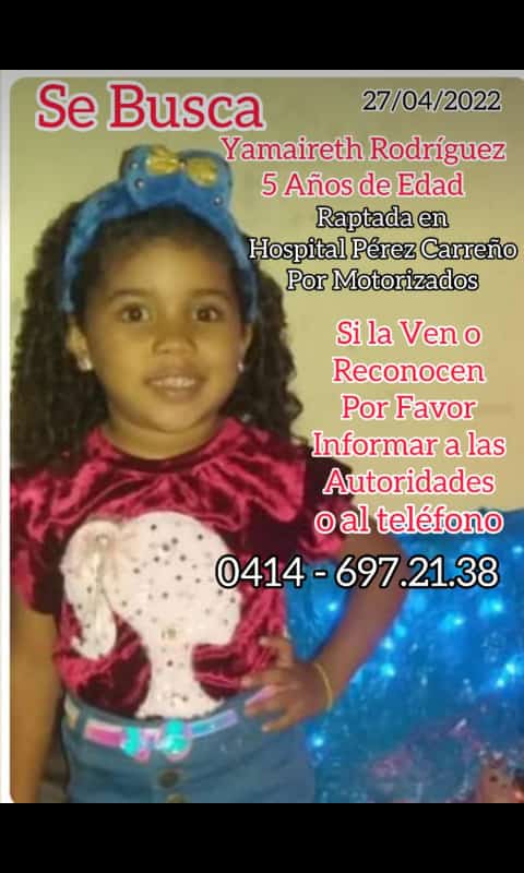 Maribervin's tweet photo. Por favor ayude a difundir se la llevaron unos motorizados https://t.co/0F0b3U5iQv