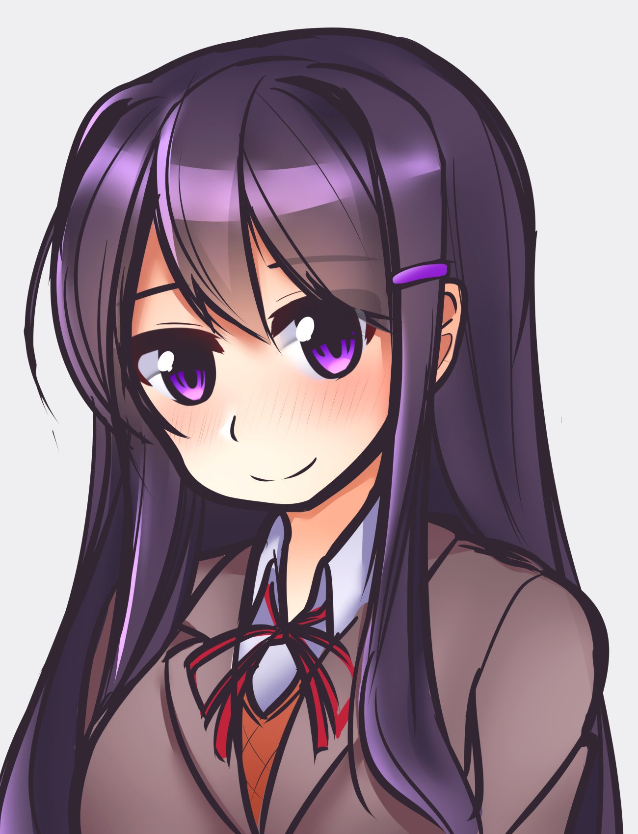 Yuri DDLC Art