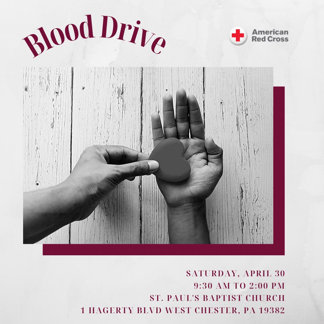 CrescentFscd's tweet photo. Crescent needs blood donors from the Black American community for our upcoming Blood Drive🩸on April 30th! Blood donations help those living with SCD and there is currently a massive shortage of donations.🌙 Check out details on our Instagram page!
#crescentfoundationscd #blood https://t.co/NEdZSbyg1T