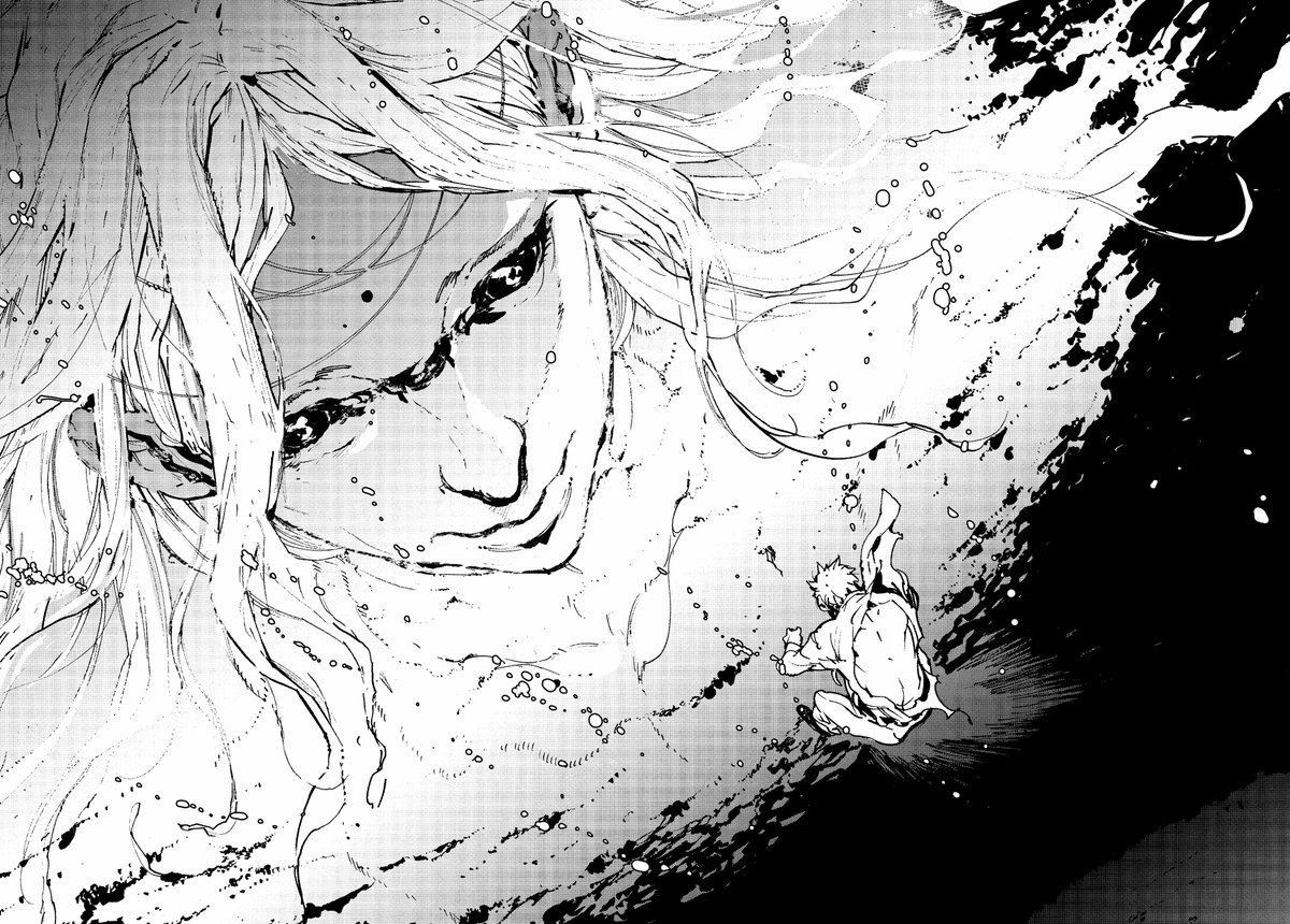 「かつて最強だった老ヤクザが異世界でお姫様になる話」(10/14) 