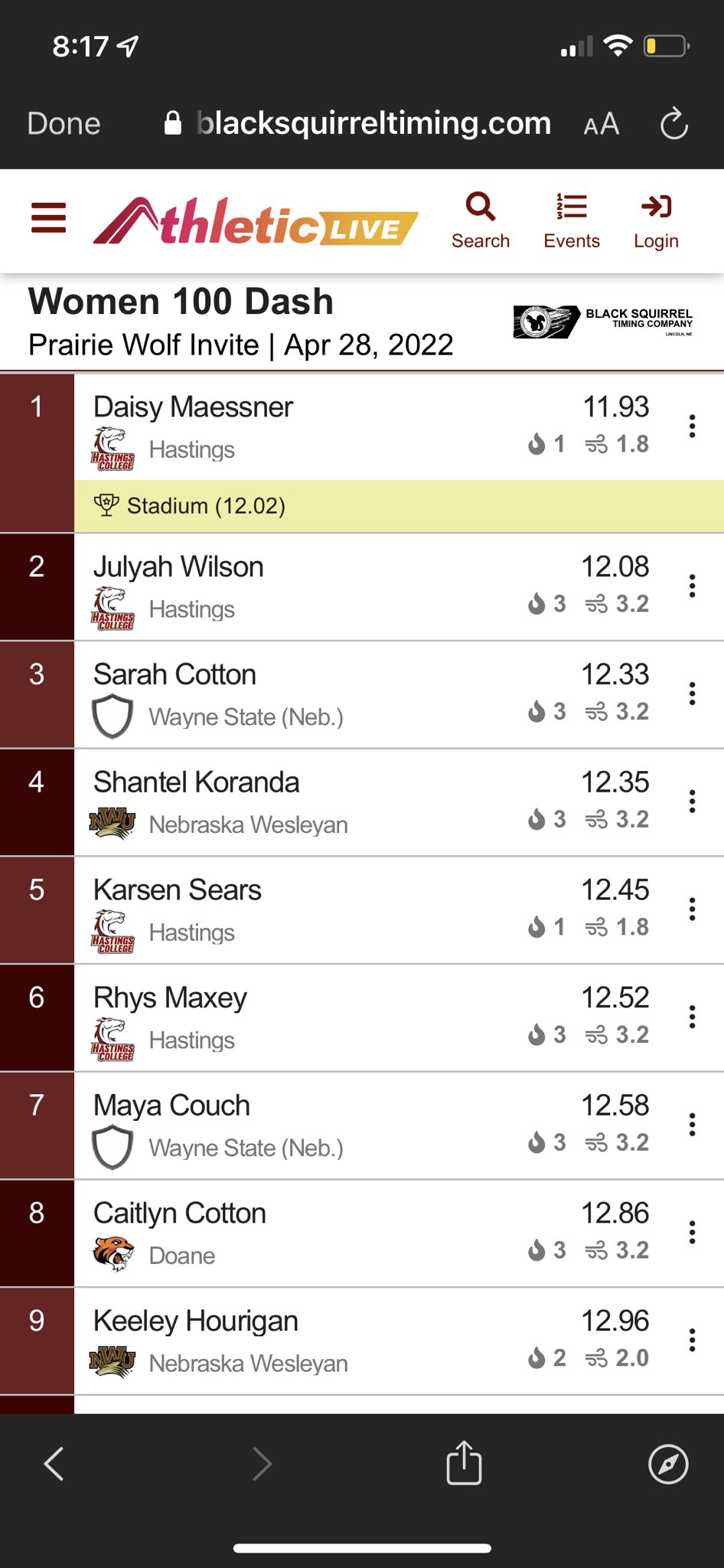 Leah Stade (LeahMStade) / Twitter