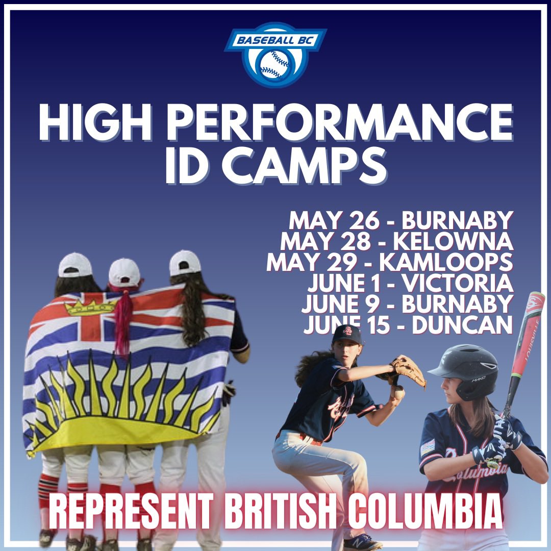 Try out dates for Team BC! ⬇️⬇️

Details &amp; registration: baseball.bc.ca/highperformance