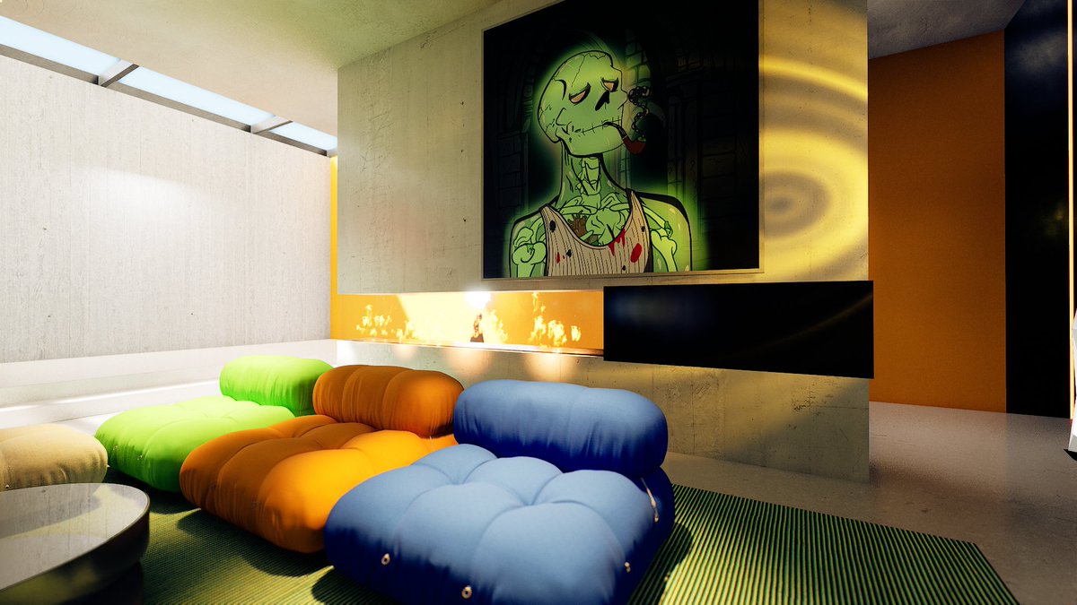 TombStonedHS's tweet image. The High Society is proud to be a @Moduluc Launch Partner, and have the Stoned Skeletons featured in the enviro Tier 7 showcase!

🪦🍃