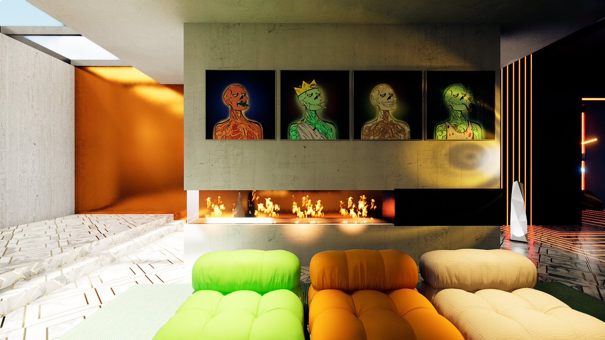 TombStonedHS's tweet image. The High Society is proud to be a @Moduluc Launch Partner, and have the Stoned Skeletons featured in the enviro Tier 7 showcase!

🪦🍃