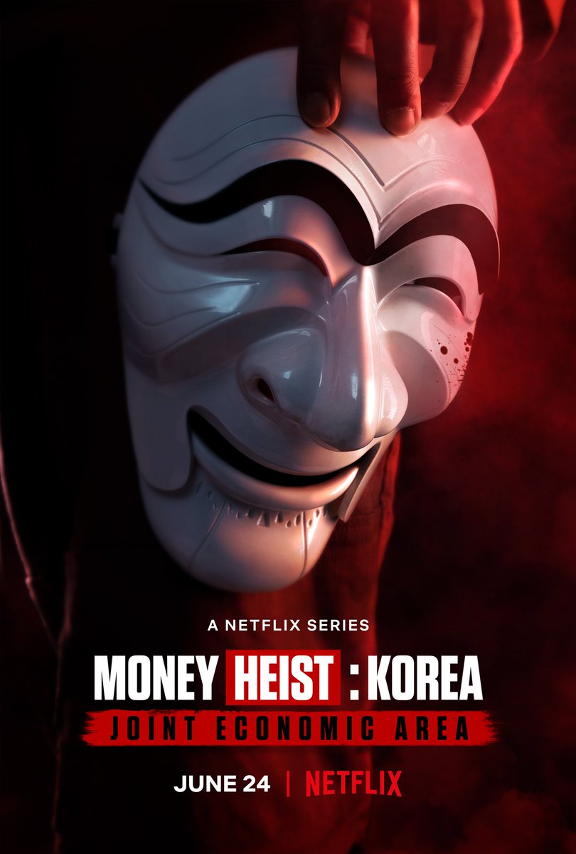 WatchmenID's tweet photo. Money Heist Korea
24 Juni 2022 https://t.co/4PLmx4jUuq