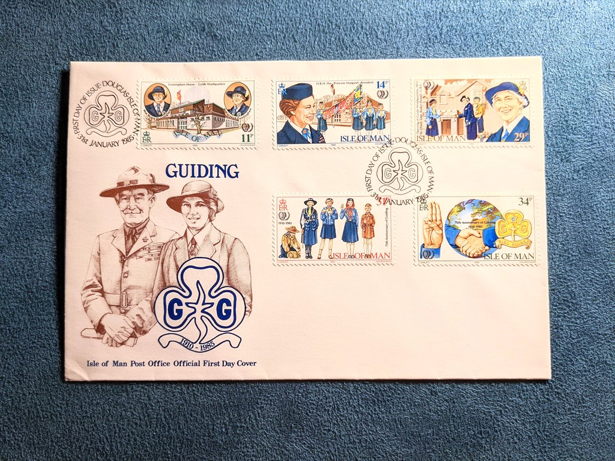 It's crazy how many fabulous childhood memories hit me when I received this small piece of paper! #philately #girlguides #beprepared smallpiecesofpaper.com/?p=198