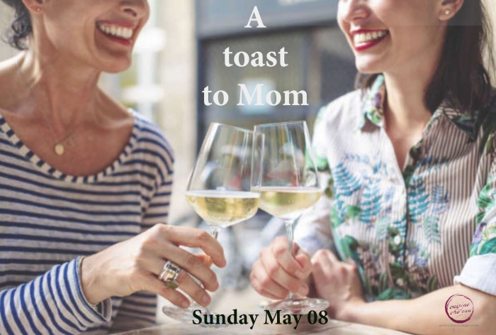 Give Mom a toast! 🍷✨

Join us at this interactive wine tasting event as our sommelier guides you through 5 beautiful wines meticulously paired mouth-watering culinary creations from our chef. Only $85 per person on Sun May 8, 4pm.

Register: cuisinechateau.as.me/schedule.php?a…
#yyc