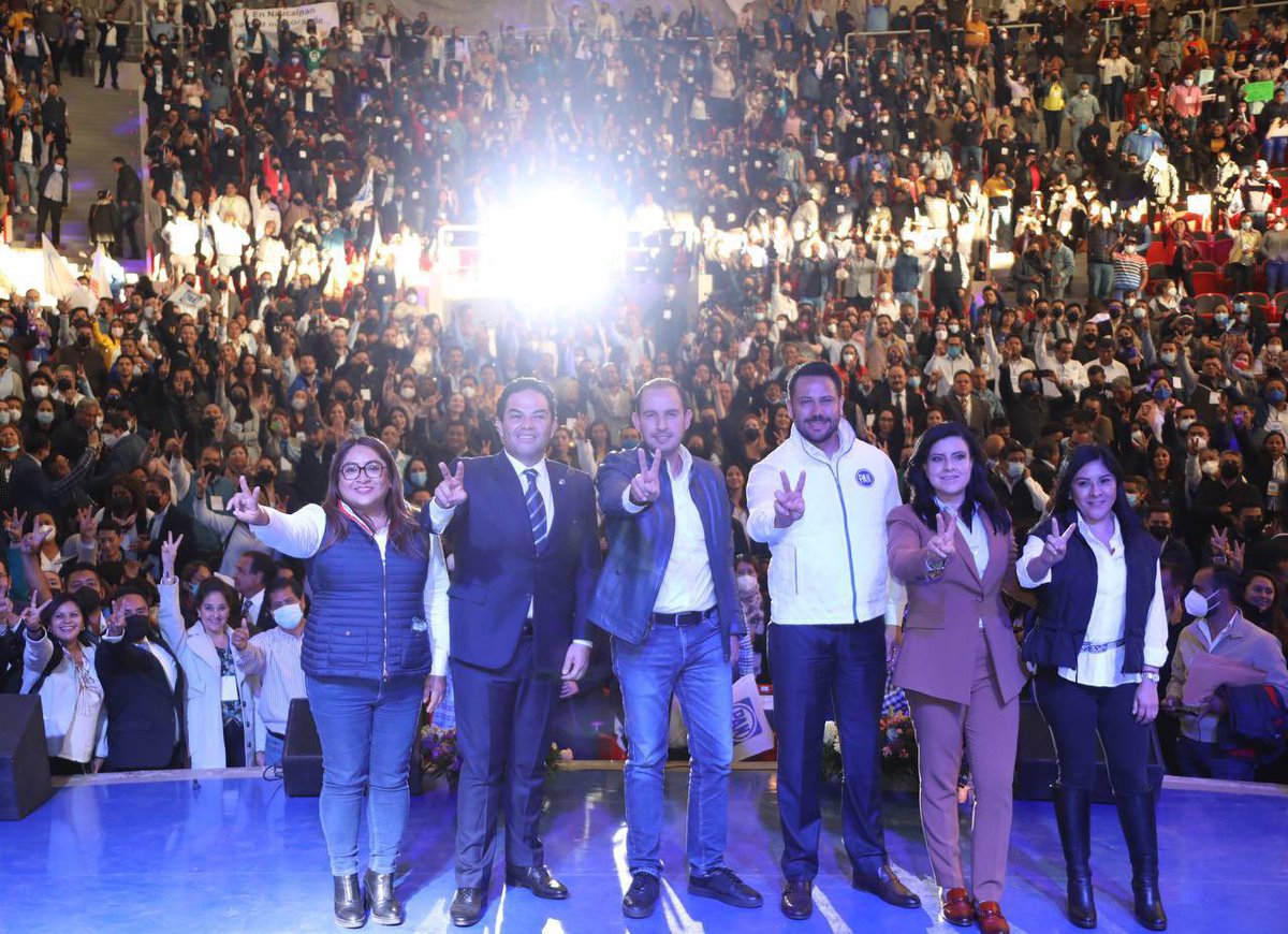 MarkoCortes's tweet photo. Estamos trabajando con todo desde hoy, para ganar el Estado de México en 2023 y demostrar que Acción Nacional gobierna mejor y para todos.

Con toda la fuerza del panismo, no tengo duda que lo vamos a lograr. https://t.co/drSkbs3gWA