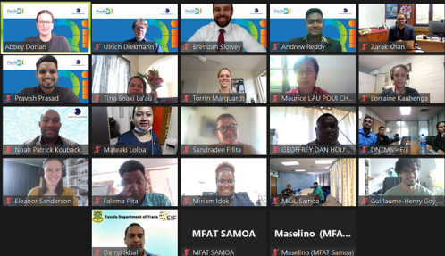 ForumSEC's tweet photo. The inaugural meeting of the #Pacific #Regional #Standards Committee marks a milestone for #Pacific #Quality #Infrastructure, the committee will coordinate #standardisation activities in the #region, making it  accessible to stakeholders, regulators, #SMSEs and consumers. https://t.co/rYfTVd7J1x