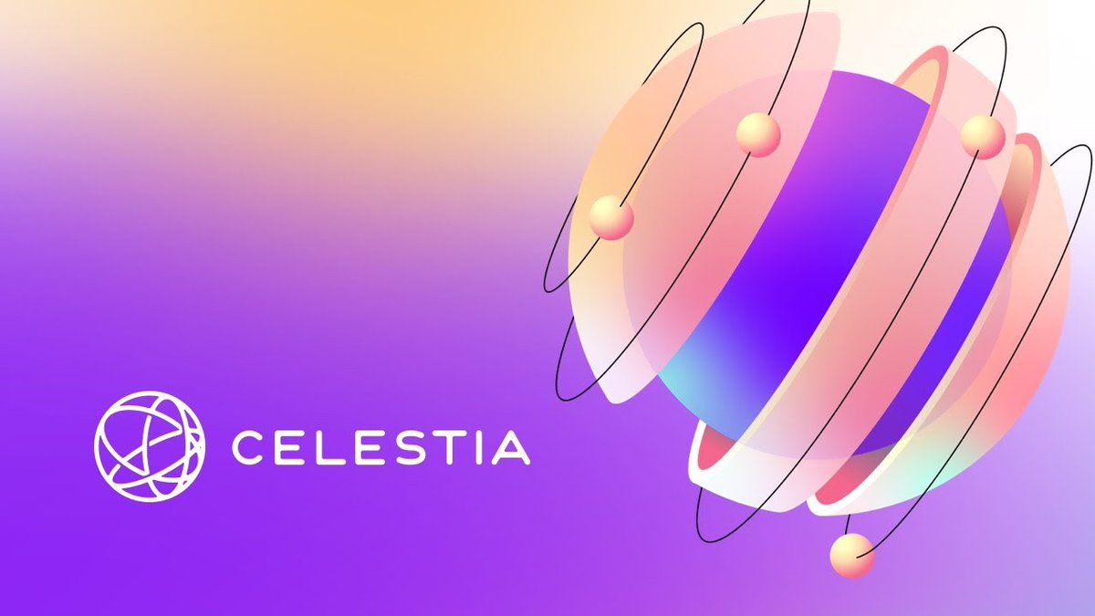 1,

CELESTIA - THE FIRST MODULAR BLOCKCHAIN NETWORK

Thread bao gồm:
👉Team
👉Backer
👉Công nghệ cốt lõi của @CelestiaOrg
👉Roadmap
👉Dự phóng cá nhân

👉 Retweet để ủng hộ <a href="/HakResearch/">Hak Research</a>