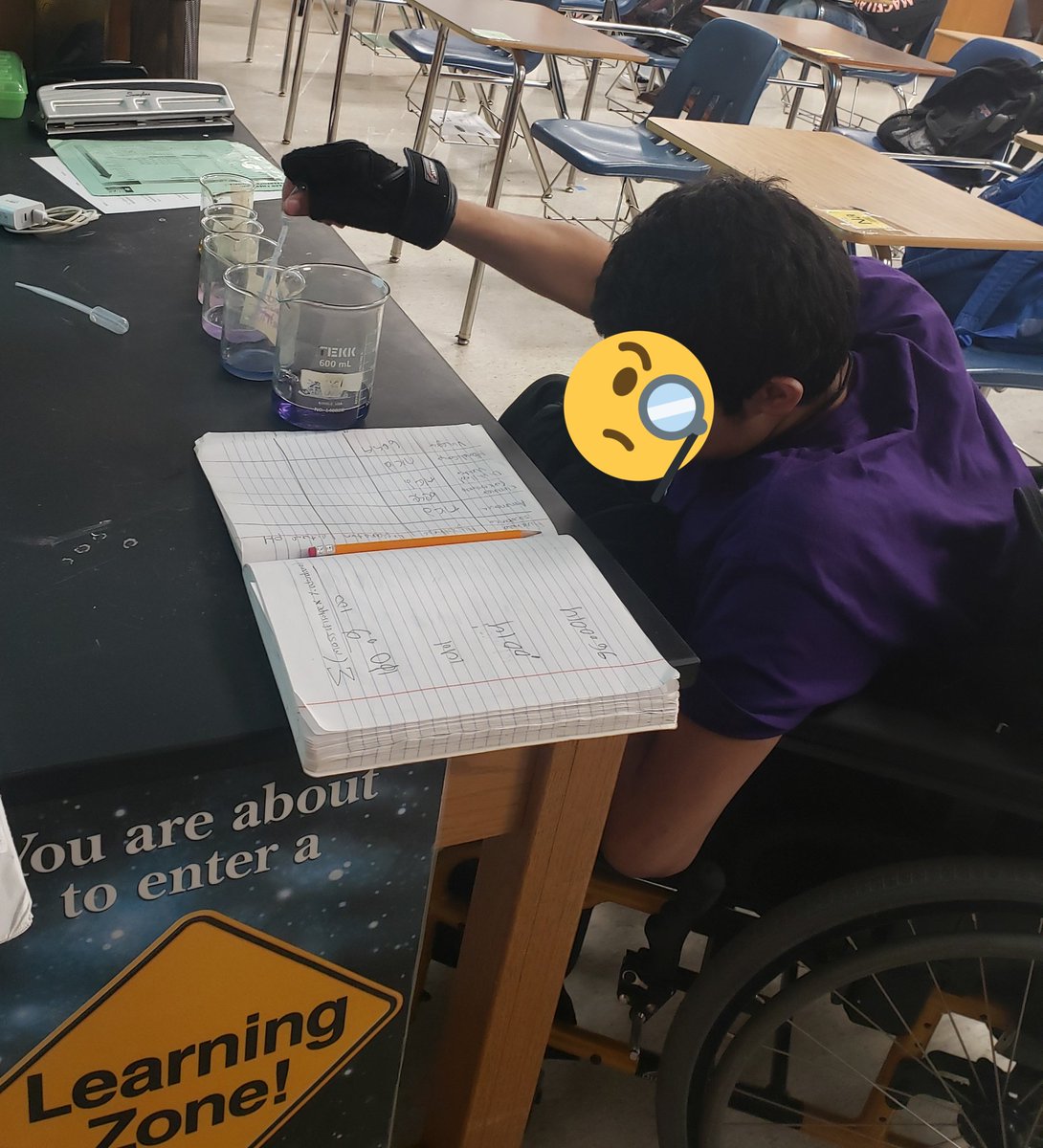 MimiZamarripa's tweet image. #ChemistryStudents 6 Weeks Major Grade was a Project: Test out the pH of 5 substances, determine if it is an Acid or Base &amp;amp; Upload Results into Schoology🧪💻#StudentsLovedit #ParentsHelpedToo @SELCulture_AISD
@sshowers_s @drgoffney @MacArthur_AISD @AISD7_12Science @SandraDoria11