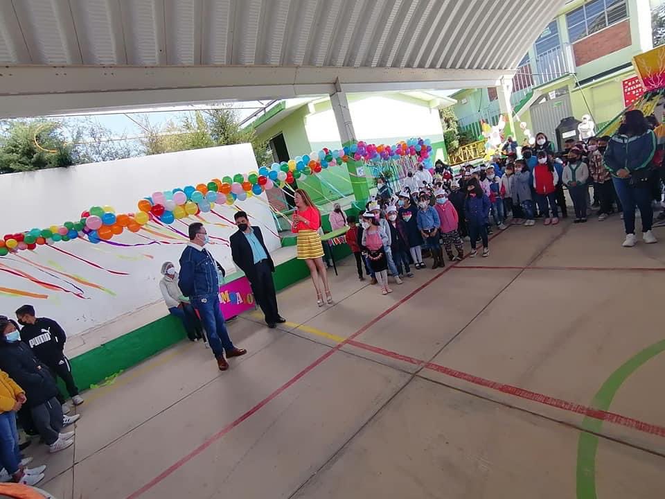 Suseth_DeLaO's tweet photo. ¡Buenas tardes! 😃🎉

¡Hoy me encontré con un maravilloso mundo de los niños... La ESCUELA!😃

#SREBAtlacomulco
#DíaDelNiño
#ZonaP285
#PrimariaDr.GustavoBazPrada
#SanJuanCoajomulco
@geramonro05 @TinocoGRogelio @ArturoH19772369 @ma_pureza https://t.co/JaagQQV6ci