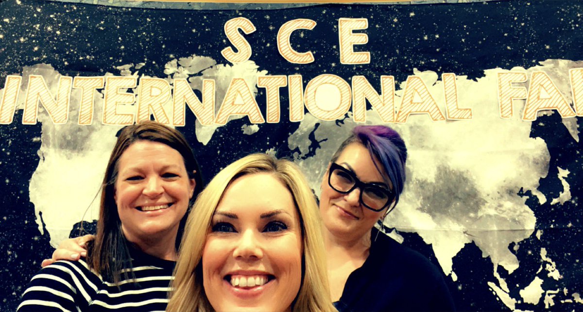What a PHENOMENAL International Fair at Sand Creek Elementary this evening!  Miss Coffman’s #CultureClub went above and beyond sharing their passion and expertise with the community. #GlobalStudies📚📝#ElementaryCulture🌏
#GlobalMindset🧠@macoffman